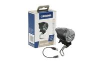 Buchel usb led koplamp 40/15 lux omschakelbaar / afneembaar blister - thumbnail