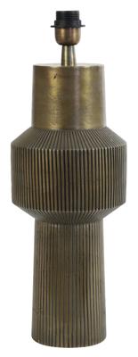 Lampvoet Briska 49,5cm hoog antiek brons