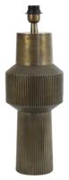 Lampvoet Briska 49,5cm hoog antiek brons - thumbnail