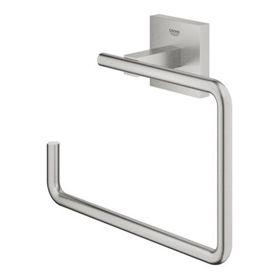 Handdoekring GROHE Start Cube Supersteel