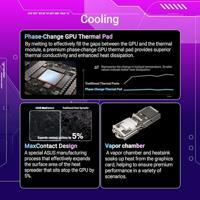 VGA ASUS GeForce RTX 5070 TI ROG-STRIX-RTX5070TI-O16G-GAMING - thumbnail