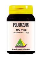 SNP Foliumzuur 400 mcg 50 Tabletten - thumbnail
