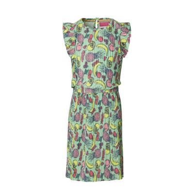 Quapi Meisjes jurk - Faam - Groen fruit