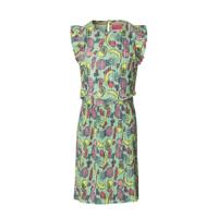 Quapi Meisjes jurk - Faam - Groen fruit - thumbnail