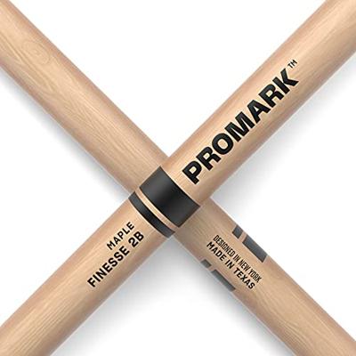 ProMark RBM625RW Finesse 2B Maple drumstokken met houten tip ProMark RBM625RW Finesse 2B Maple drumstokken met houten tip