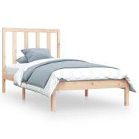 Bedframe massief grenenhout 90x190 cm - thumbnail