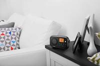 Sangean PR-D12 BT Radio Middengolf, VHF (FM) Bluetooth Zwart - thumbnail