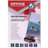 OFFICE products lamineerhoes 65 x 95 mm, 250 micron (2 x 125 micron), pak van 100 stuks - thumbnail
