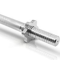 Dumbellstang 35 cm (schroefsluiting) - thumbnail