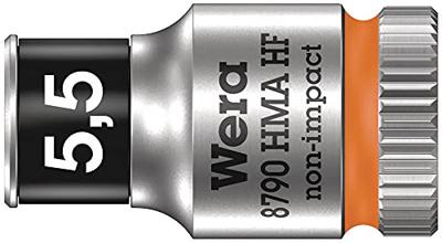 Wera Belt 1 Zyklop Steeksleutelinzet-set, met vasthoudfunctie, met 1/4" -aandrijving, 10 -delig - 1 stuk(s) - 05003880001 - thumbnail