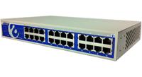 Amer Networks SGRD24 Netwerkschakelaar No beheerd Gigabit Ethernet (10/100/1000) wit - thumbnail