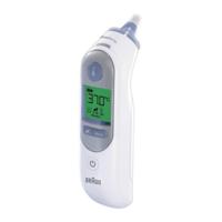 Braun IRT 6520 Thermoscan 7 Infrarood koortsthermometer Voorverwarmde meetpunt - thumbnail