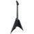 ESP LTD Deluxe Arrow-1000NT Charcoal Metallic Satin elektrische gitaar met Fishman Fluence Modern elementen - thumbnail