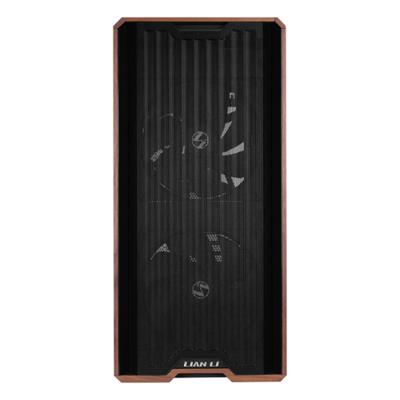 Lian Li Lancool 217 Behuizing, Gaming-behuizing, PC-behuizing Zwart