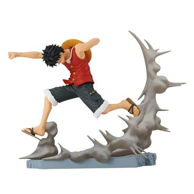 One Piece Senkozekkei Figure - Monkey D. Luffy