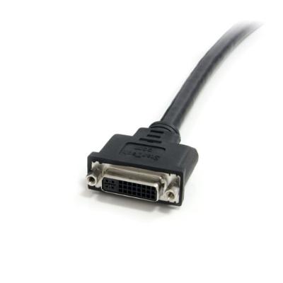 StarTech. com 10 ft DVI-I Dual Link Digitaal/Analoog Verlengkabel