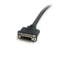 StarTech. com 10 ft DVI-I Dual Link Digitaal/Analoog Verlengkabel - thumbnail