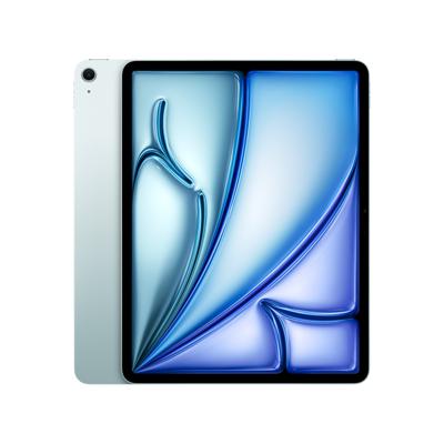 Apple iPad Air 13‑inch (M4): Liquid Retina-display, 1 TB, 12‑MP camera aan de voor- en achterkant, wifi 7 met Apple N1, Touch ID, batterij voor een hele dag – Blauw Apple iPad Air 13‑inch (M4): Liquid Retina-display, 1 TB, 12‑MP camera aan de voor- en achterkant, wifi 7 met Apple N1, Touch ID, batterij voor een hele dag – Blauw