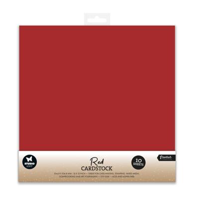 Studio Light • consumables paper set christmas red