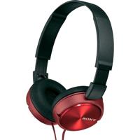 Sony MDR-ZX310 On-ear hoofdtelefoon Rood - thumbnail
