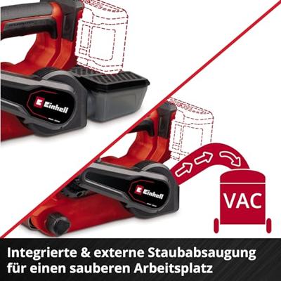 Einhell TP-BS 18/457 Li BL Solo - Accu Bandschuurmachine | 18V | 457 mm | Zonder accu en lader - 4466270 4466270 - thumbnail
