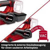 Einhell Professional TP-BS 18/457 Li BL - Solo Professionalr Power X-Change 4466270 Accu-bandschuurmachine Brushless, Zonder lader, Zonder accu 18 V - thumbnail