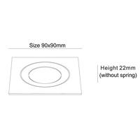 Deko Light Lesath 930257 Frame Zilver - thumbnail