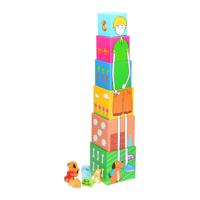 Small Foot - stapeltoren met dieren - thumbnail