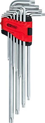 KS Tools 151.4860 TX Haakse schroevendraaierset T 8, T 10, T 15, T 20, T 25, T 27, T 30, T 40, T 45, T 50 10-delig KS Tools 151.4860 TX Haakse schroevendraaierset T 8, T 10, T 15, T 20, T 25, T 27, T 30, T 40, T 45, T 50 10-delig