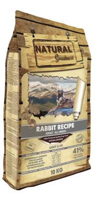 NATURAL GREATNESS RABBIT LIGHT & FIT