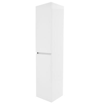 Kolomkast BWS Paris 2 Deuren 160x35x35 cm Wit