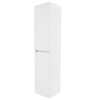 Kolomkast BWS Paris 2 Deuren 160x35x35 cm Wit - thumbnail