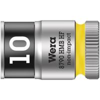 Wera 8790 HMB HF Zyklop Hand- en Machinedop, met 3/8"-aandrijving met vasthoudfunctie, 10.0 x 29.0 mm - 1 stuk(s) - 05003744001 - thumbnail