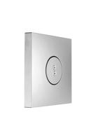 Hotbath Mate Inbouw Bodyjet Twist Massage Vierkant M177 - Chroom - thumbnail