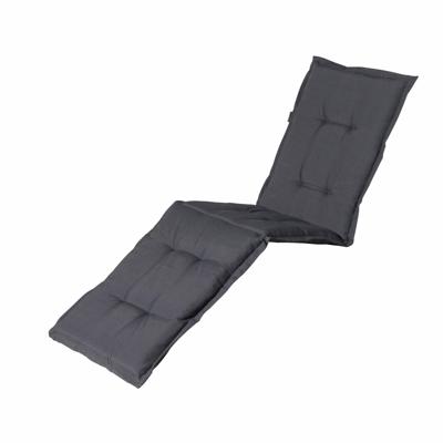 Madison Ligbedkussen 200x65cm Panama grijs