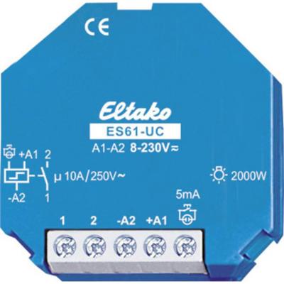 Eltako ES61-UC Stroomstootschakelaar Inbouw 1x NO 230 V 4 A 2000 W 1 stuk(s)