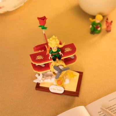 The Little Prince Starry Ride Construction Set Plane 14 cm