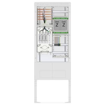 ABN SZ175EE2503 Meteraansluitzuil Inhoud: 1 stuk(s)