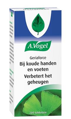 A.Vogel Geriaforce Doorbloeding* Tabletten