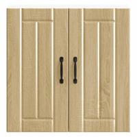 Keukenwandkast Lucca bewerkt hout sonoma eikenkleurig - thumbnail