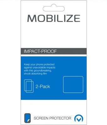 Mobilize Impact-Proof 2 st Screenprotector Samsung Galaxy S5 Mini