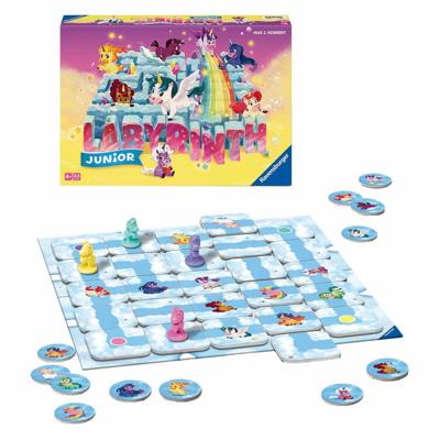 Ravensburger Junior labyrinth bordspel eenhoorn