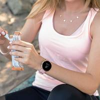 X-Watch 54010 Siona XW Fit Dames Smartwatch, Activity Tracker voor Android En apple iOS, Lichtroze Goud - thumbnail