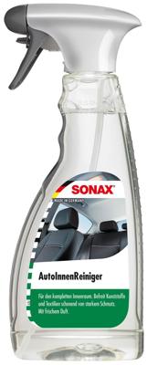 SONAX interieurreiniger "autoinnenreiniger" interior cleaner 500 ml spr hflasche