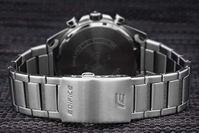 Casio Edifice EFR-571DB-1A1VUEF Heren Horloge 46 mm 10 ATM