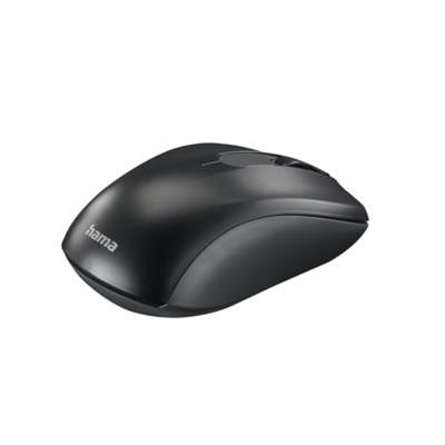 Hama Optische draadloze muis AMW-200, 3 knoppen Muis Zwart - thumbnail