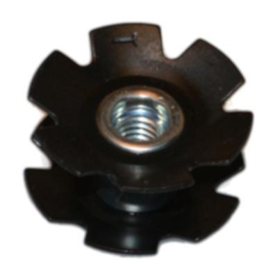 Pro 25mm Balhoofdkap - Zwart