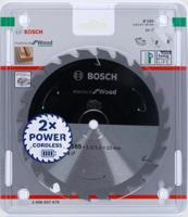 Bosch Accessories Bosch Power Tools 2608837679 Hardmetaal-cirkelzaagblad 165 x 10 mm Aantal tanden: 24 1 stuk(s) - thumbnail
