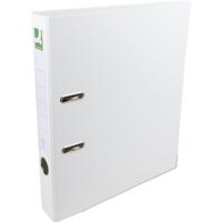 Q-CONNECT ordner, voor ft A4, volledig uit PP, rug van 5 cm, wit - thumbnail