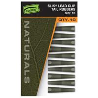 Fox Naturals Size 10 Slik Lead Clip Tail Rubber - thumbnail